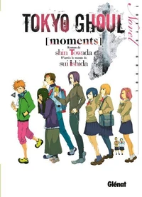 Tokyo Ghoul Roman - Tome 01
