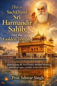 This is Sachkhand Sachkhand Sri Harmandir Sahib, Not the Golden Temple