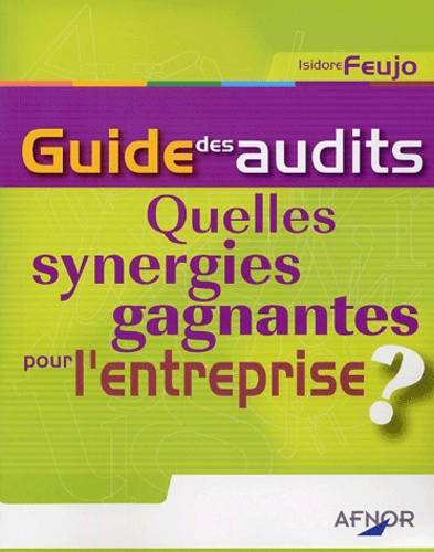 Isidore Feujo - Guide des audits - Quelles synergies gagnantes pour l'entreprise ?.