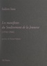 Isidore Isou et Roland Sabatier - Les manifestes du soulèvement de la jeunesse - 1950-1966.