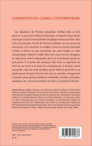 L'invention du Congo contemporain. Traditions, mémoires, modernités Tome 2