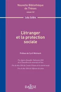 L'étranger et la protection sociale
