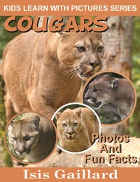 Cougars Photos and Fun Facts for Kids