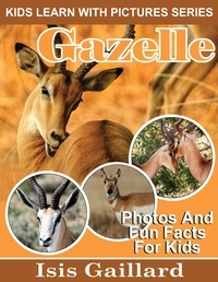  Isis Gaillard - Gazelle Photos and Fun Facts for Kids - Kids Learn With Pictures, #88.