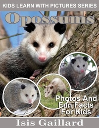  Isis Gaillard - Opossums Photos and Fun Facts for Kids - Kids Learn With Pictures, #110.