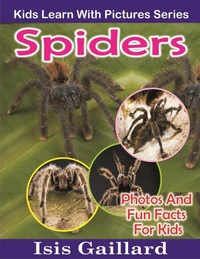 Spiders Photos and Fun Facts for Kids