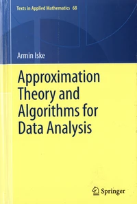 Approximation Theory and Algorithms for Data Analysis