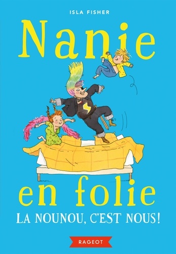  Isla Fisher - Nanie en folie - La nounou, c'est nous !.