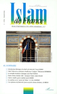  ISLAM DE FRANCE 2 - Islam De France Numero 2 1998.