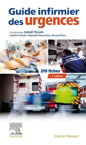 Ismaël Hssain - Guide infirmier des urgences.
