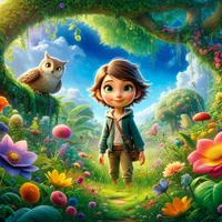 The Adventures of Luna and the Magic Garden