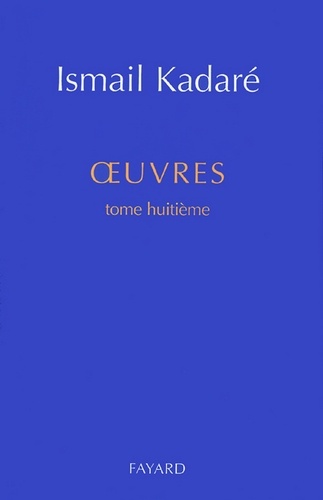 Oeuvres tome huitième