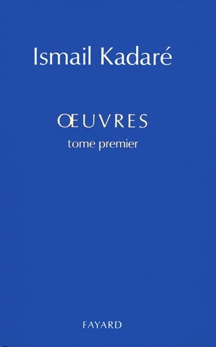 Oeuvres. Tome 1