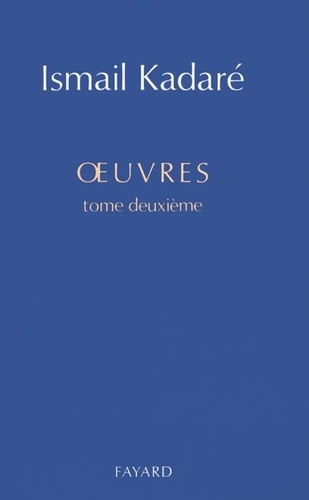 Oeuvres. Tome 2