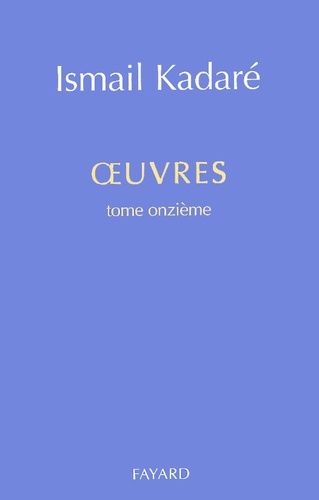 Oeuvres. Tome 11