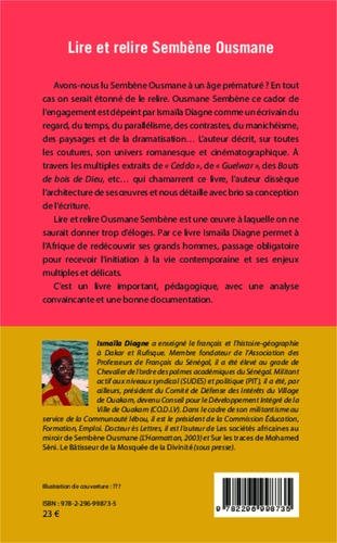 Lire et relire Sembène Ousmane