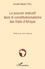 Le pouvoir exécutif dans le constitutionnalisme des Etats d'Afrique