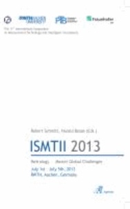 ISMTII 2013 - The 11th International Symposium on Measurement Technology and Intelligent Instruments.