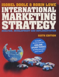 Isobel Doole - International Marketing Strategy.