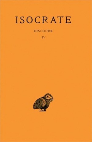  Isocrate - Dicours - Tome 4.