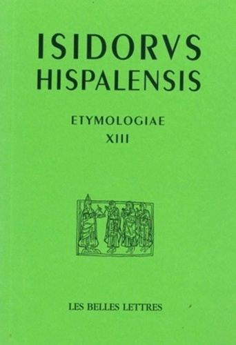  Isodorus Hyspalensis et Giovanni Gasparotto - Etymologies.
