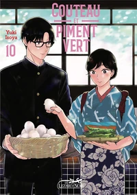 Couteau et Piment Vert Tome 10
