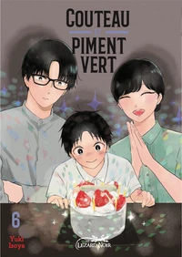 Couteau et Piment Vert Tome 6