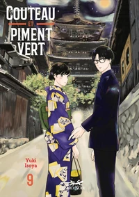 Couteau et Piment Vert Tome 9