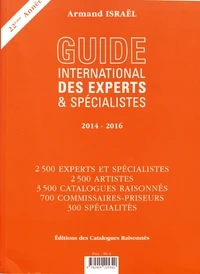 Guide international des experts & spécialistes 2014-2016