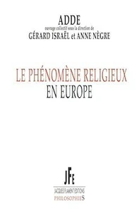 Le phénomène religieux en Europe