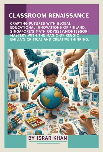  Israr Khan - Classroom Renaissance: Crafting Futures with Global Educational Innovations of Finland, Singapore’s Math Odyssey, Montessori Mastery with the Magic of Reggio Emilia's Critical and Creative Thinking.