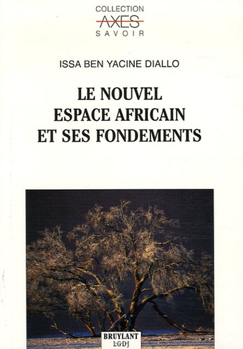 Issa ben Yacine Diallo - Le nouvel espace africain et ses fondements.