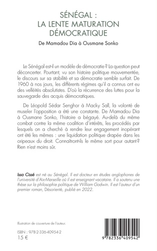 Sénégal : la lente maturation démocratique. De Mamadou Dia à Ousmane Sonko