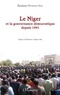 Issa ibrahim Ousseini - Le Niger et la gouvernance démocratique depuis 1991.