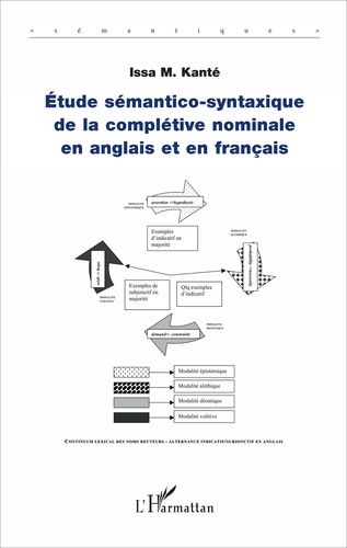 Issa-M Kanté - Etude sémantico-syntaxique de la complétive nominale en anglais et en français.