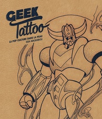 Issa Moihibou - Geek Tattoo - La pop culture dans la peau.