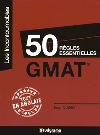 50 règles essentielles GMAT