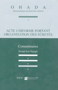 Acte uniforme portant organisation des sûretés