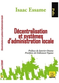 Issac Essame - Décentralisation et systemes d'administration locale.
