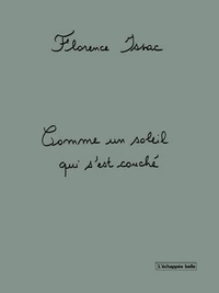 Comme un soleil qui s’est couché