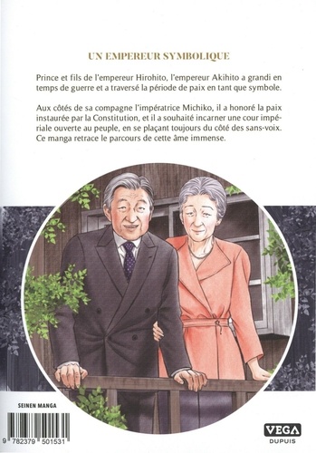 L'histoire de l'empereur Akihito