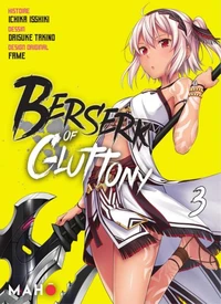 Berserk of Gluttony Manga - Tome 03