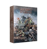 Guerres d'arran - coffret t01 a t04