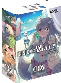 Isuna Hasekura et Keito Koume - Spice & Wolf Tome 13 à 16 : Coffret en 4 volumes.