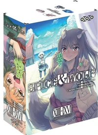 Coffret en 4 volumes