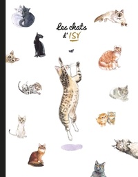 Feriasdhiver.fr Les chats d'Isy - Cahier Noir Image