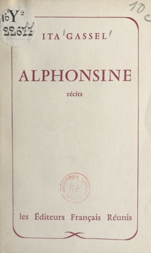 Alphonsine. Suivi de Jef