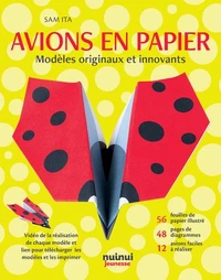 Avions en papier