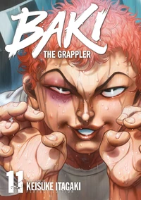 Baki the Grappler Tome 11 . Edition de luxe