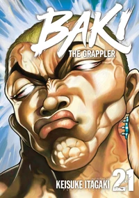 Baki the Grappler Tome 21 . Edition de luxe